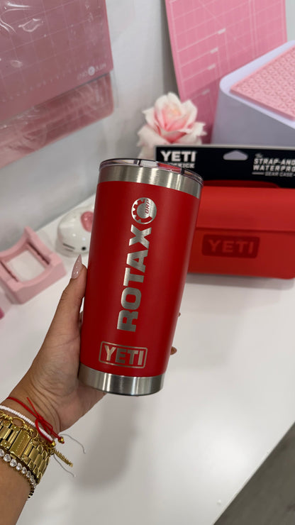 Vaso Insulado 20 oz. Color Rojo