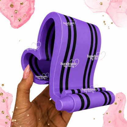 Phone Holder Crayola Personalizable | Soporte para Celular  ✨