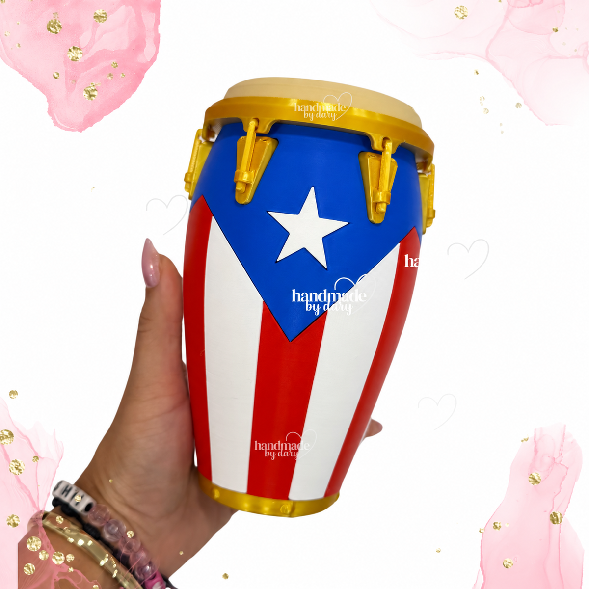 Combo Boricua 🇵🇷 | Mesita de Dominó + Conga