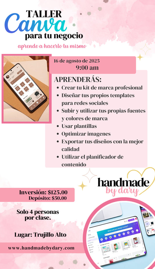 Curso Canva Presencial