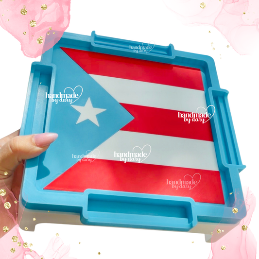 La Boricua 🇵🇷 | Mini Mesa de Dominó ✨