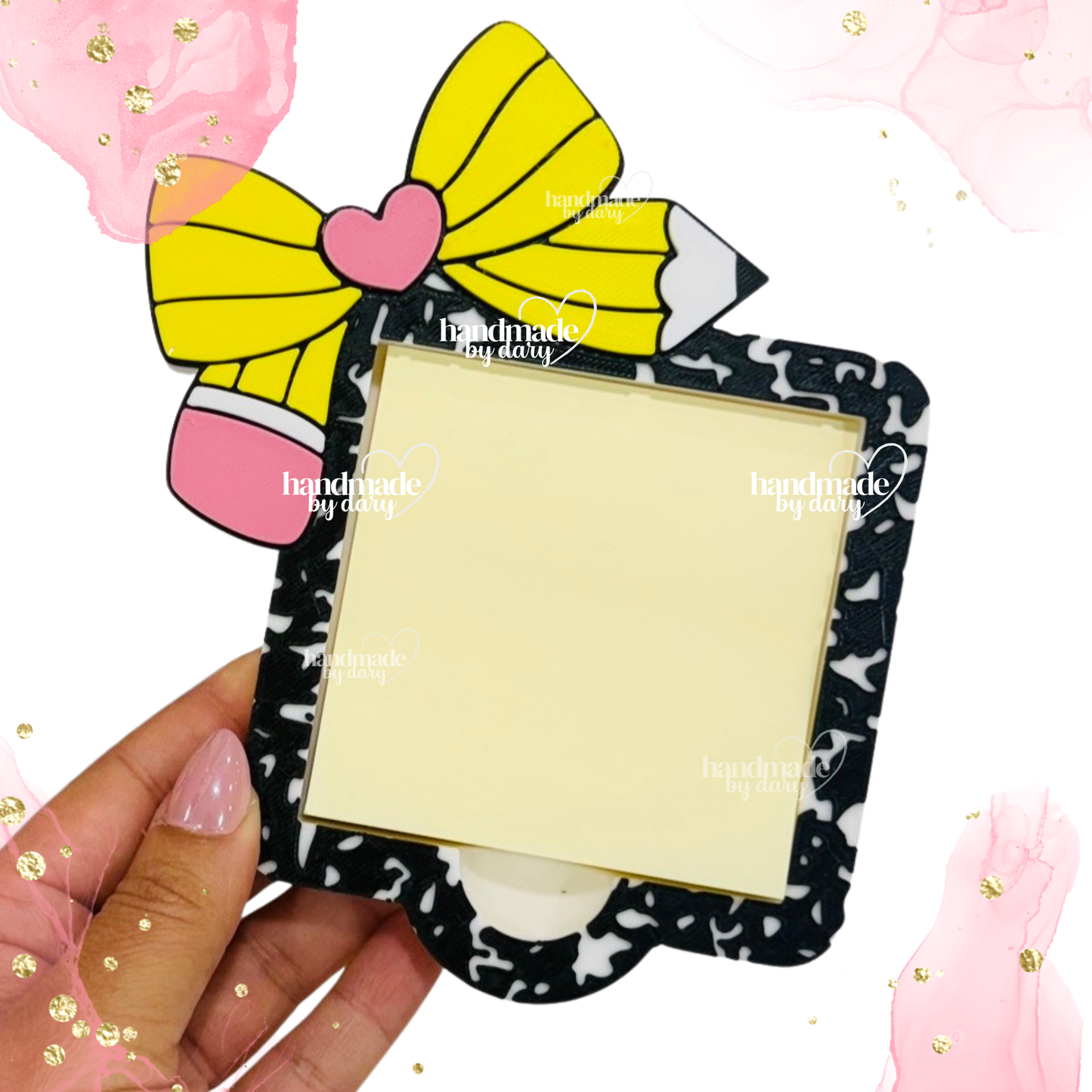 Composition Post-it Holder