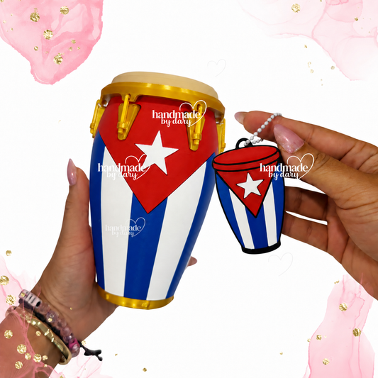 Combo La Fría Cubana 🫶🏼🇨🇺 | Conga + Abridor de Latas (Copy)