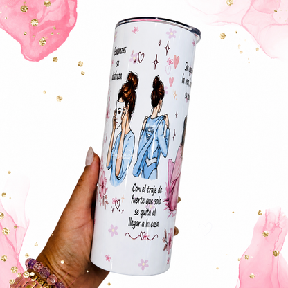 VASO 20 OZ. 𝑳𝒂 𝑵𝒊𝒏𝒂 𝑸𝒖𝒆 𝑭𝒖𝒊 ✨🪽 ESCOGE EL COLOR