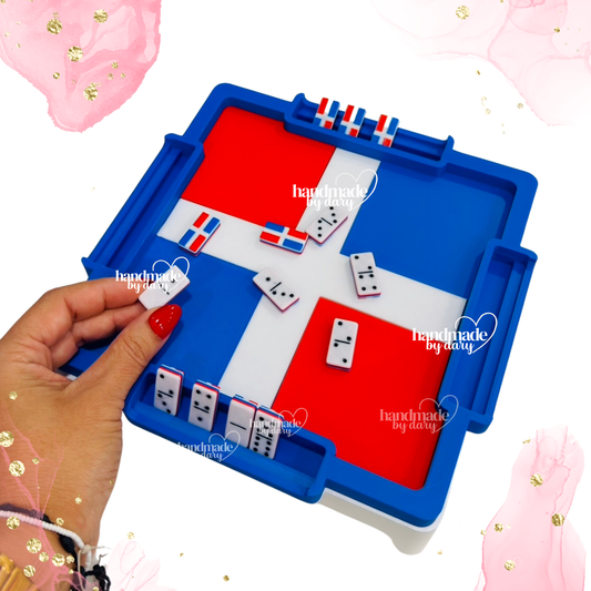 La Quisqueyana 🇩🇴 | Mini Mesa de Dominó ✨