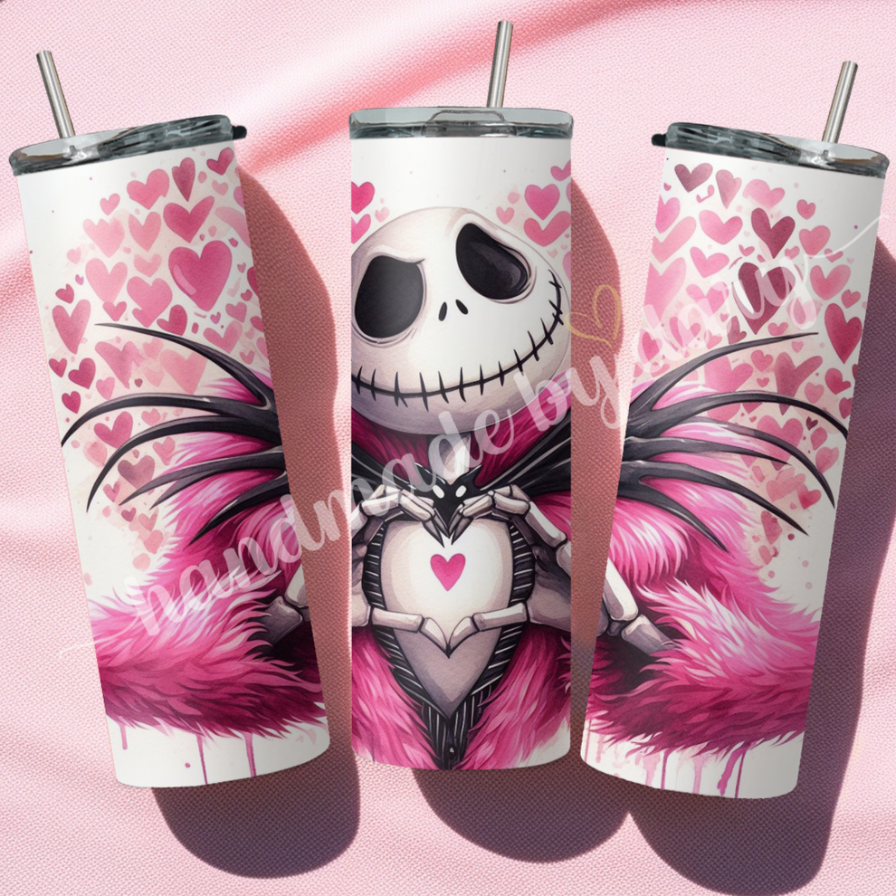 Termo Jack Skellington – handmade by dary