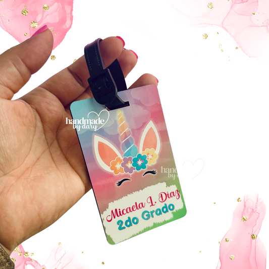 Tag para Mochila / Bulto / Maleta
