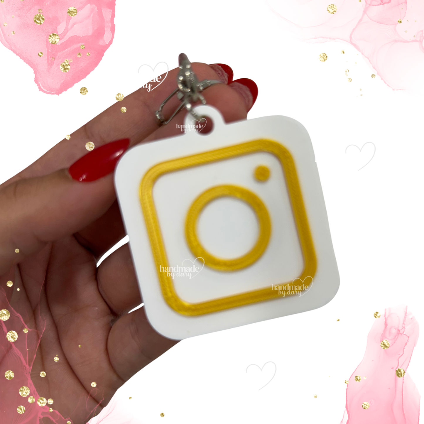QR Code Smart Keychain 📲