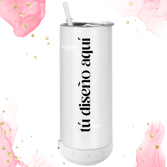 Termo Personalizado con bocina