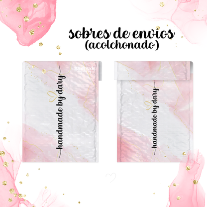 ✨ BUBBLE MAILERS PERSONALIZADOS
