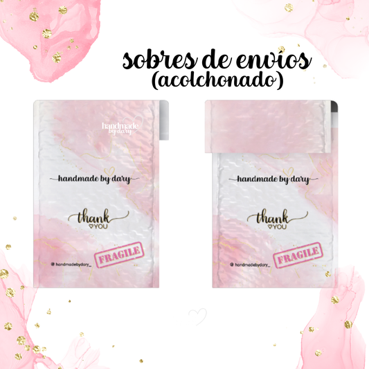 ✨ BUBBLE MAILERS PERSONALIZADOS
