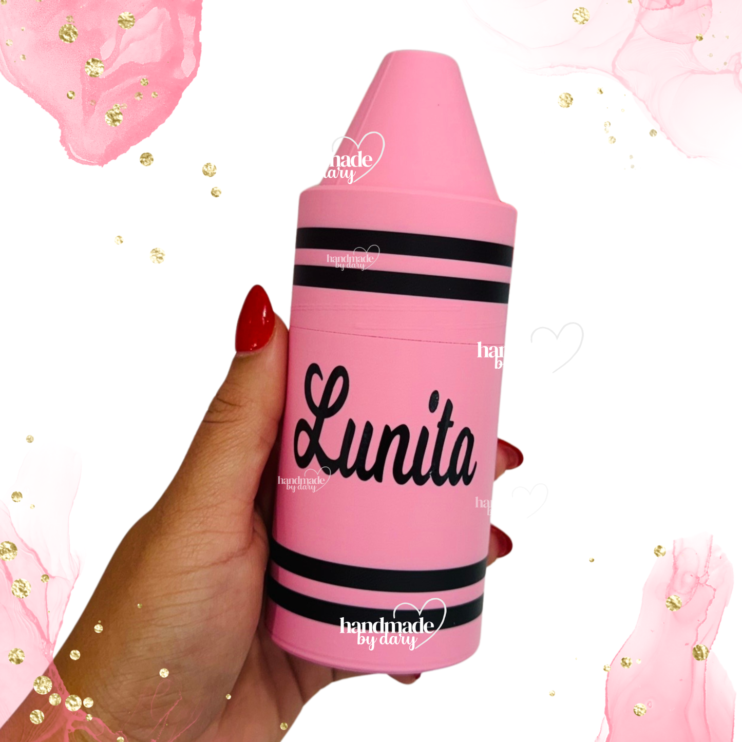 Crayon Holder Personalizado para 36 Crayolas