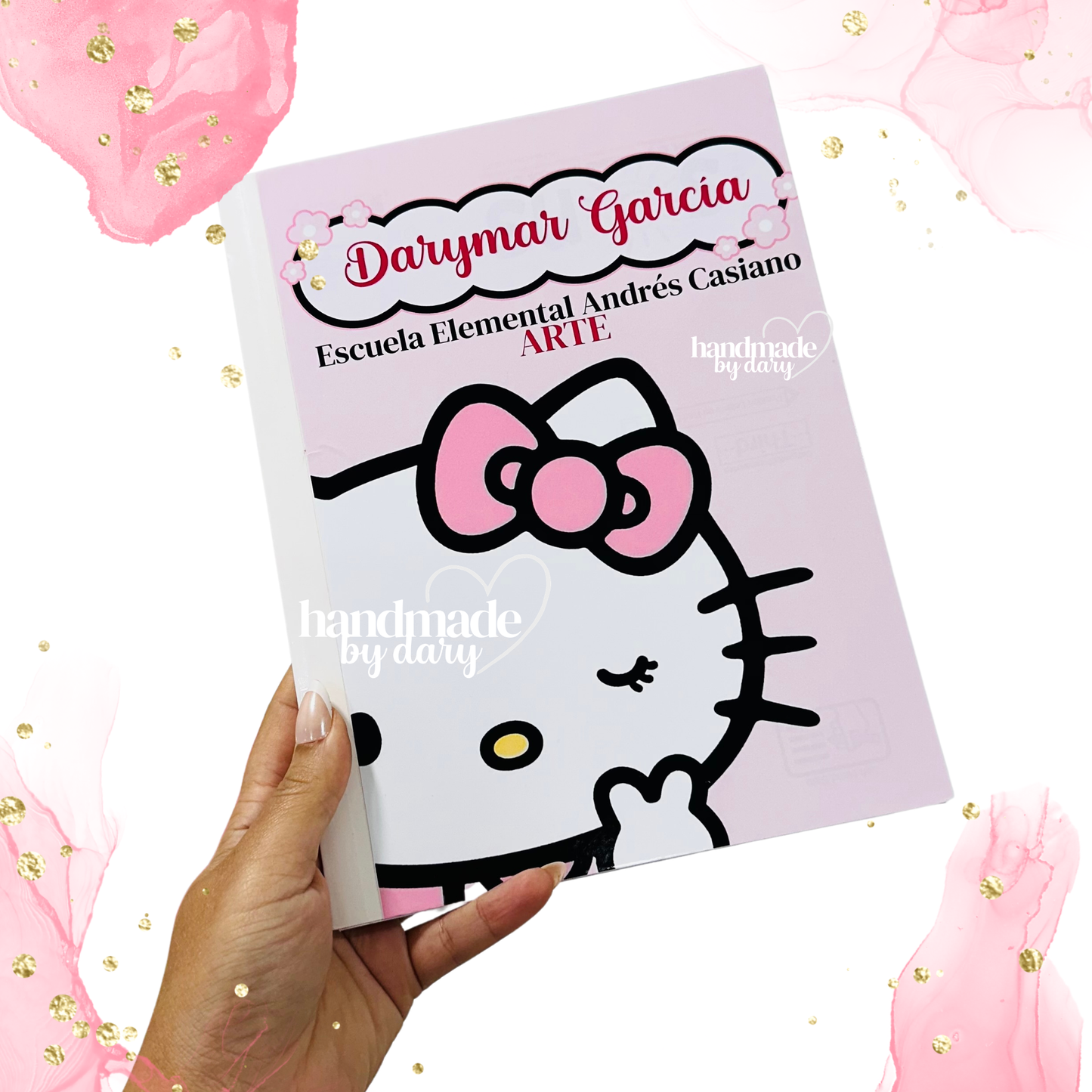 Portada para libretas (INDIVIDUALES)