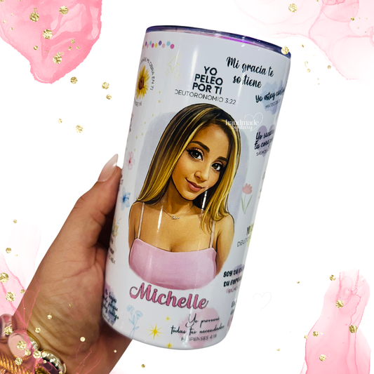 Thermo 15 oz Promesa con Ilustración 🎀 ✨🪽