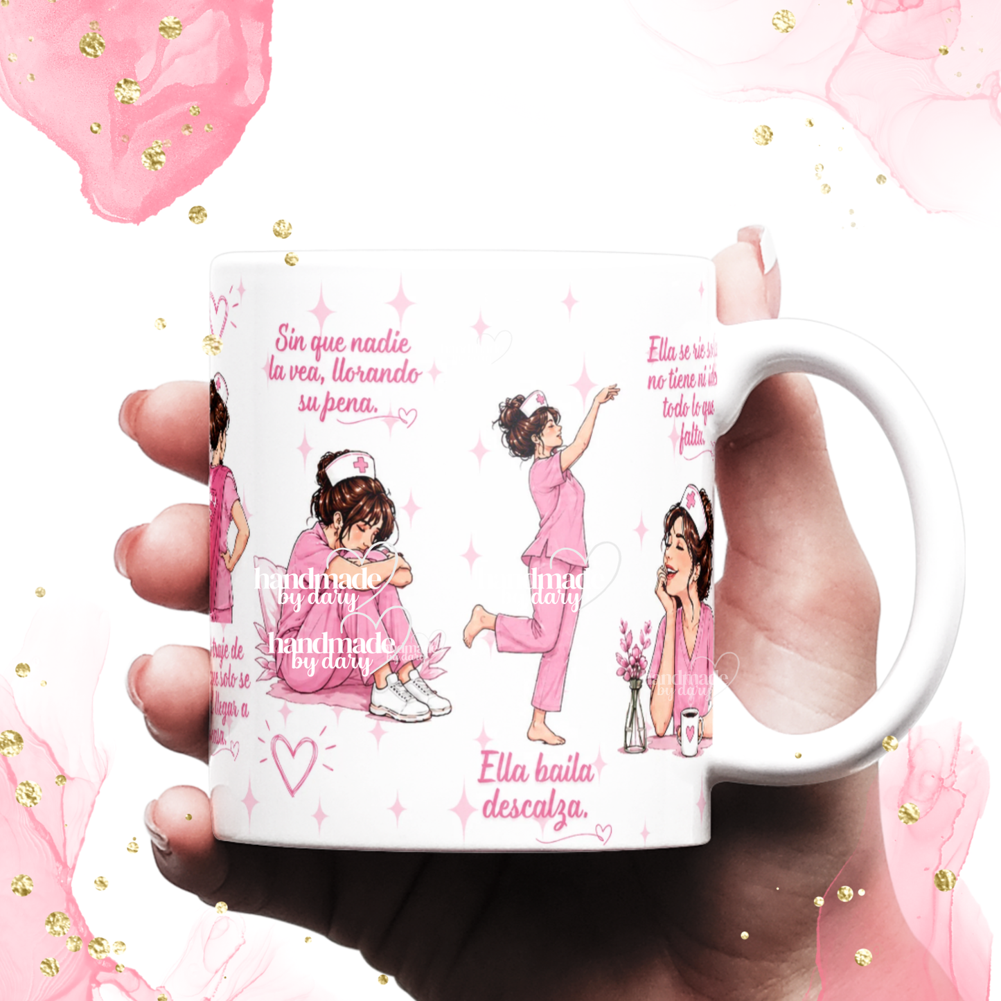 ARCHIVO DIGITAL La Niña Que Fui Enfermera Rosa Taza