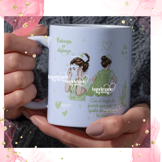 ARCHIVO DIGITAL La Niña Que Fui Enfermera Verde Taza