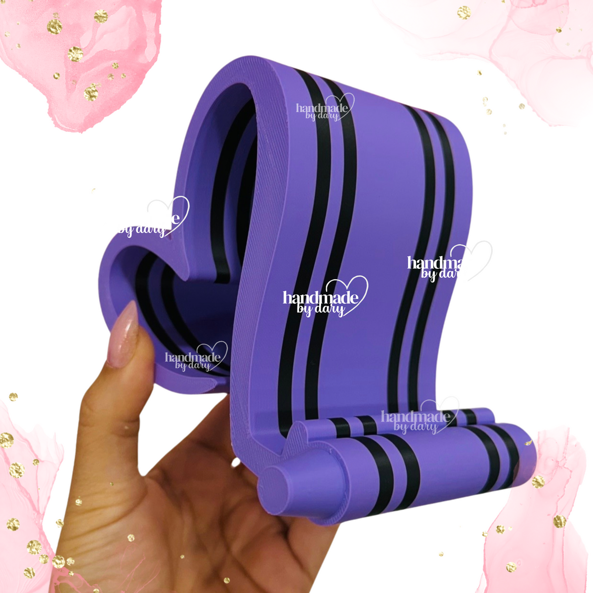 Phone Holder Crayola Personalizable | Soporte para Celular  ✨