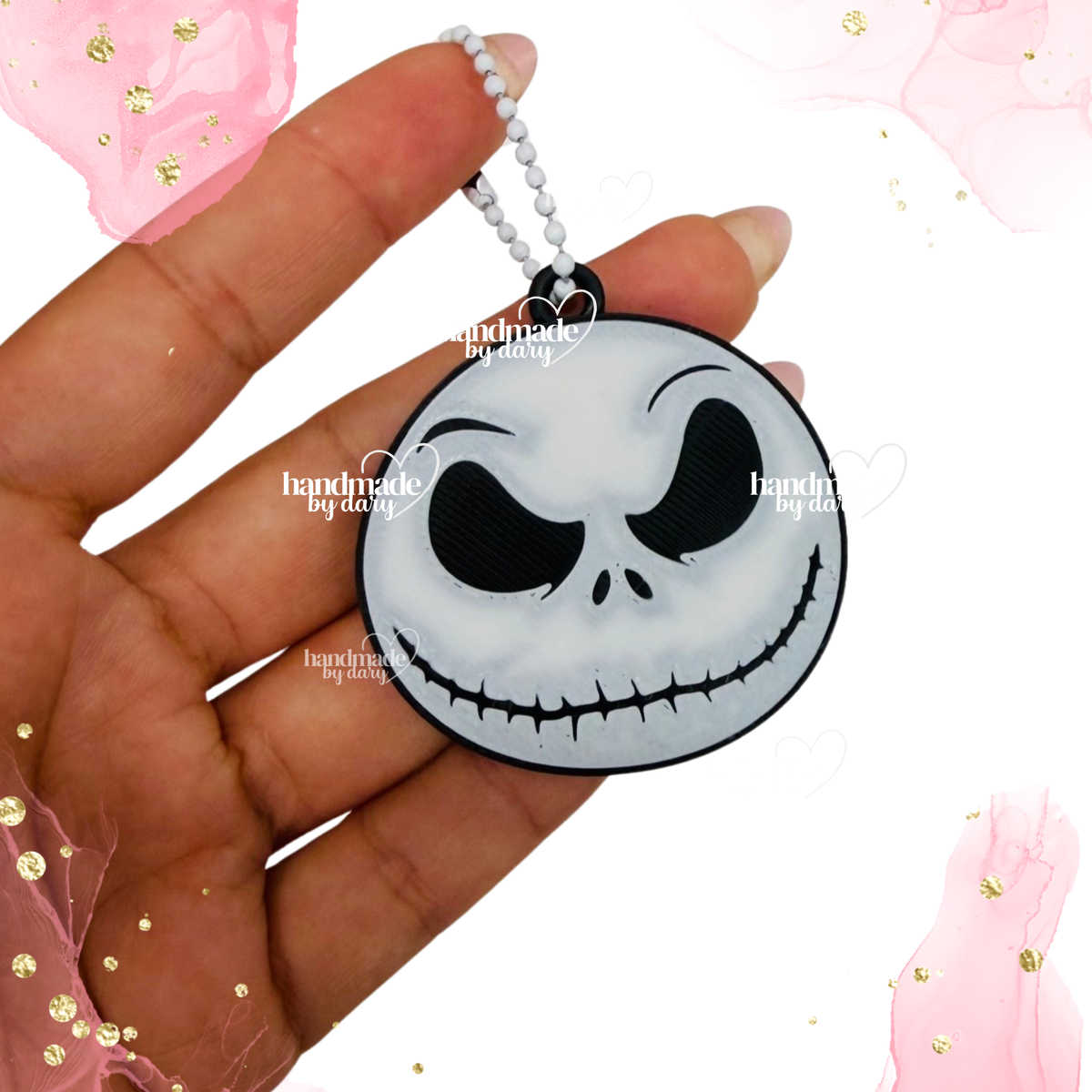 👻 Abridor de Latas Spooky Jack | Nail Saver 3D 🖤 ✨