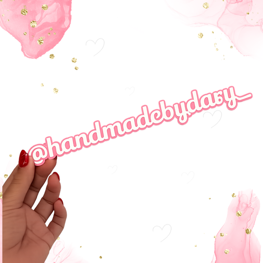 Nombre Personalizado 3D | Ideal para Videos, Reels y Decoración de Negocio