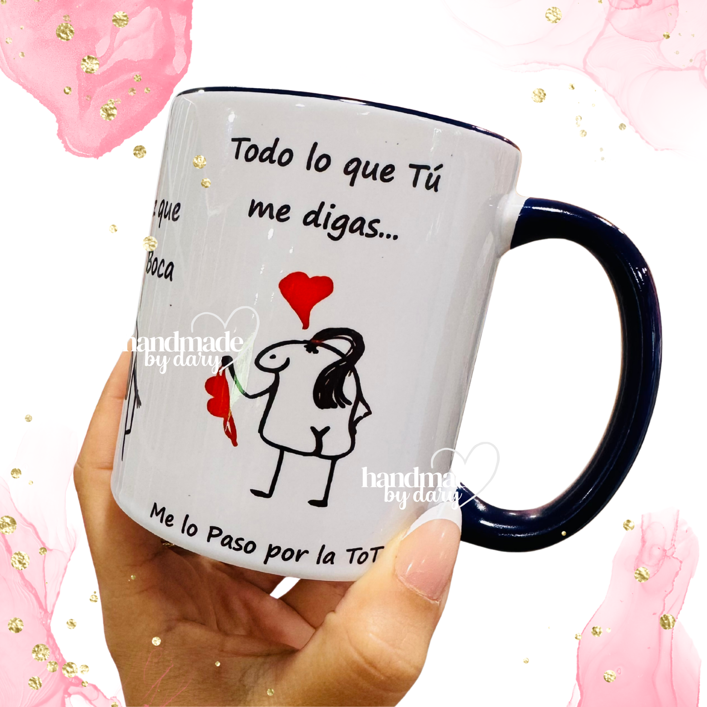 Archivo digital Me la Pela para Tazas