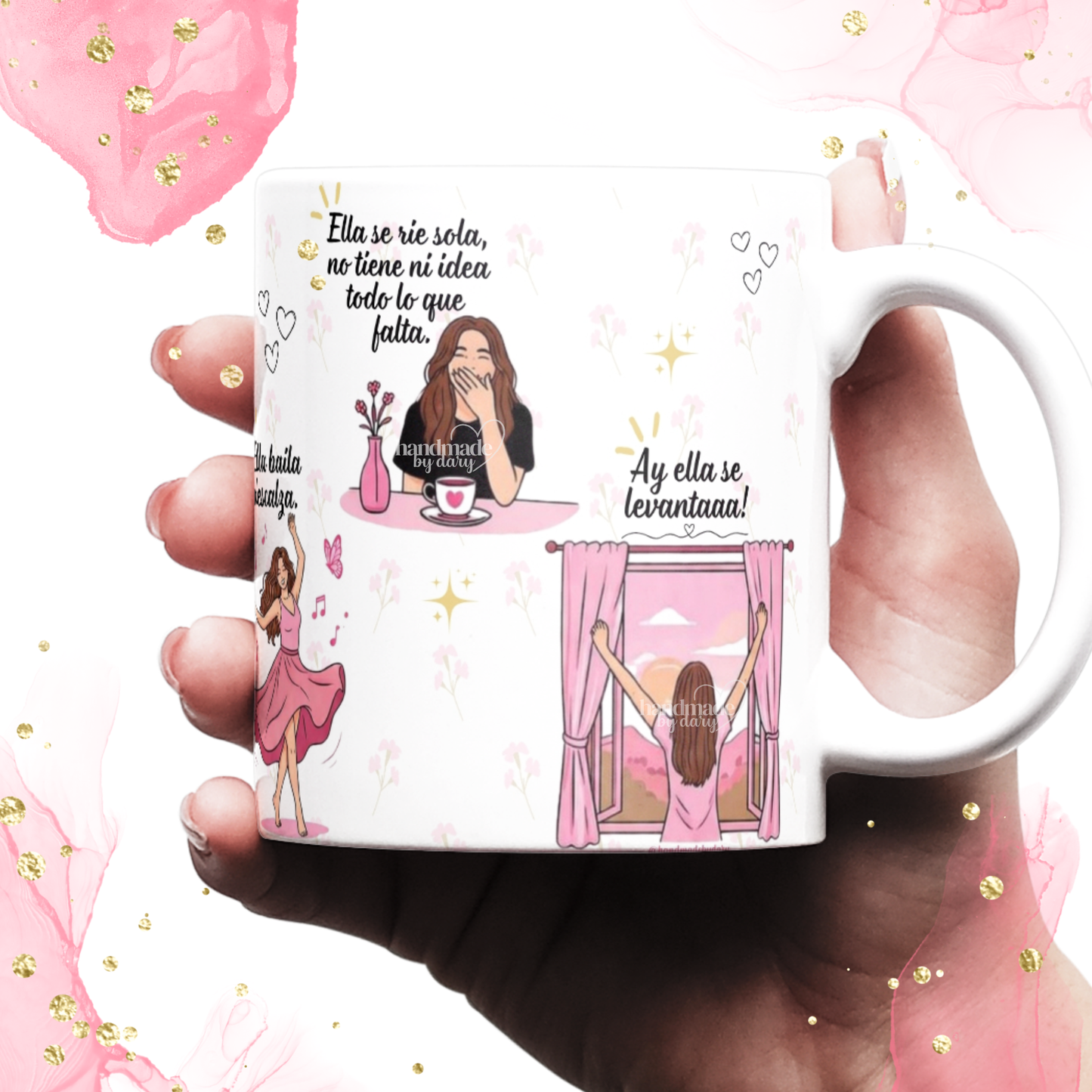 Taza 𝑳𝒂 𝑵𝒊𝒏𝒂 𝑸𝒖𝒆 𝑭𝒖𝒊 ✨🪽