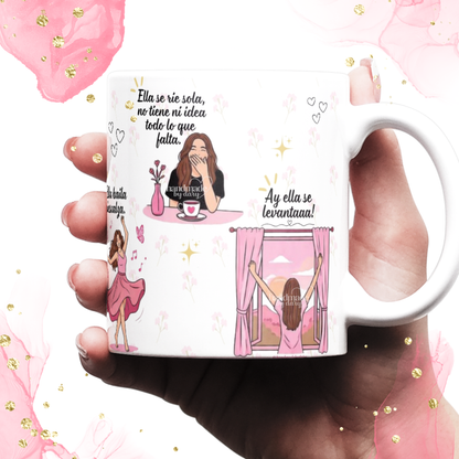 Taza 𝑳𝒂 𝑵𝒊𝒏𝒂 𝑸𝒖𝒆 𝑭𝒖𝒊 ✨🪽