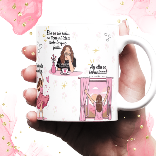 Taza 𝑳𝒂 𝑵𝒊𝒏𝒂 𝑸𝒖𝒆 𝑭𝒖𝒊 ✨🪽