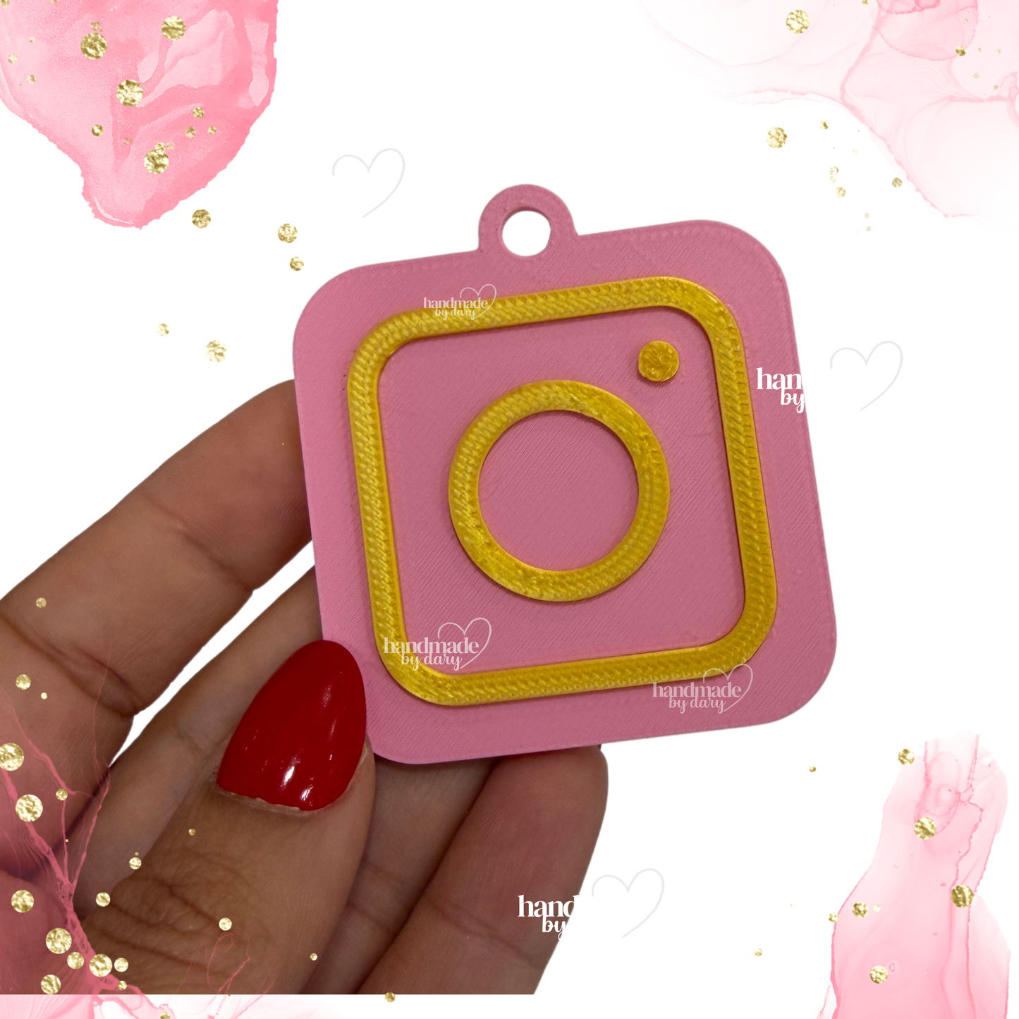 QR Code Smart Keychain 📲