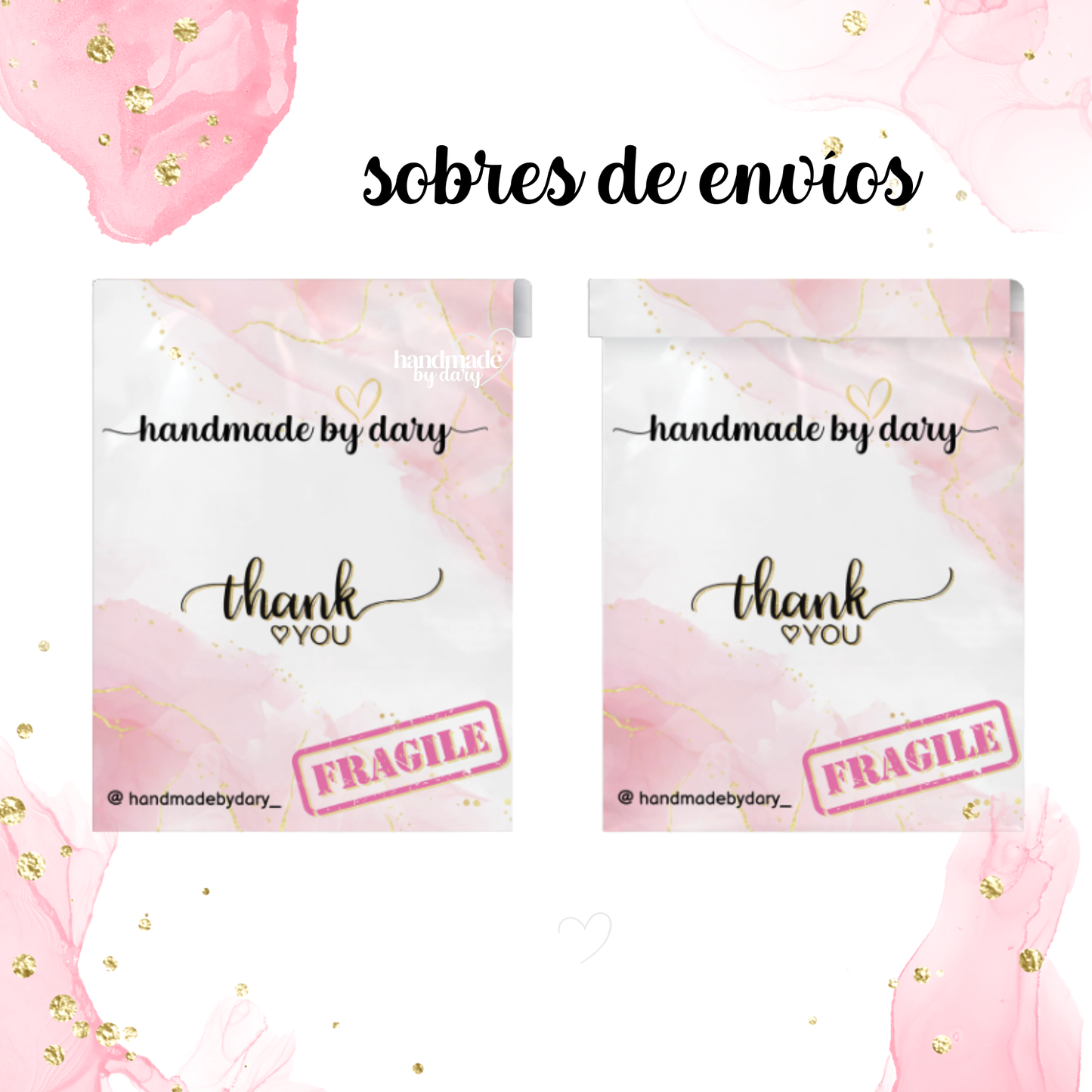 ✨ POLYMAILERS PERSONALIZADOS