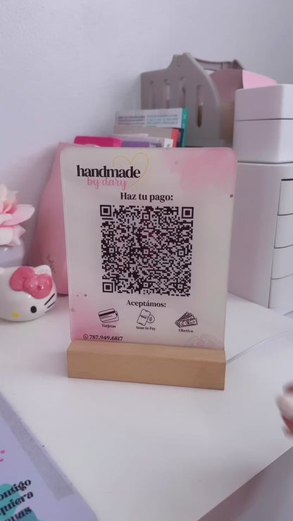 QR Code Led Display