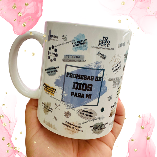 Archivo digital Promesas Varon Taza