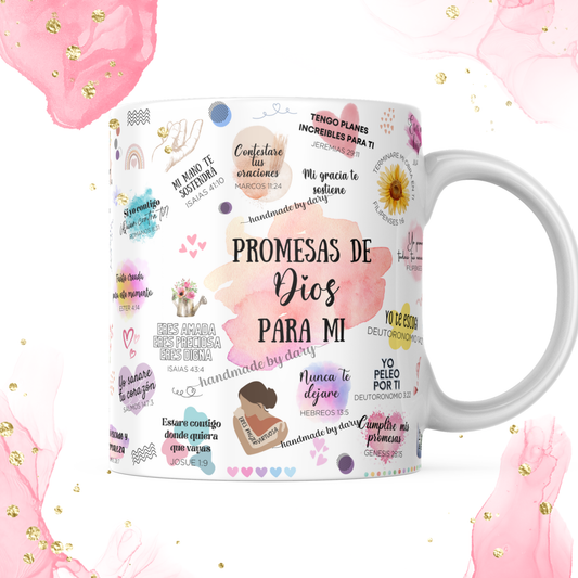 Archivo digital Promesas Dama Taza