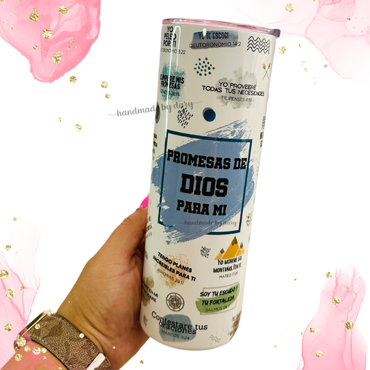 Archivo digital Promesas Varon Skinny 20 oz.