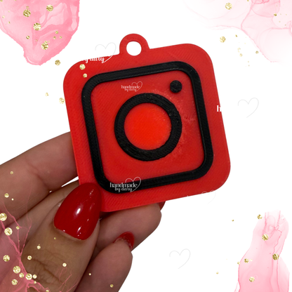 QR Code Smart Keychain 📲