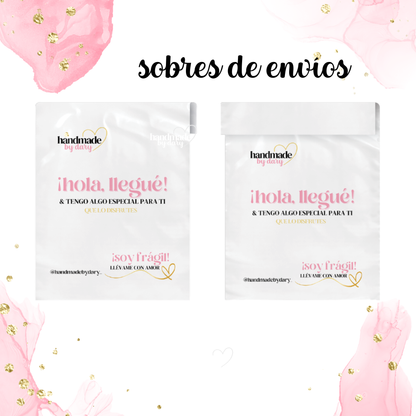 ✨ POLYMAILERS PERSONALIZADOS