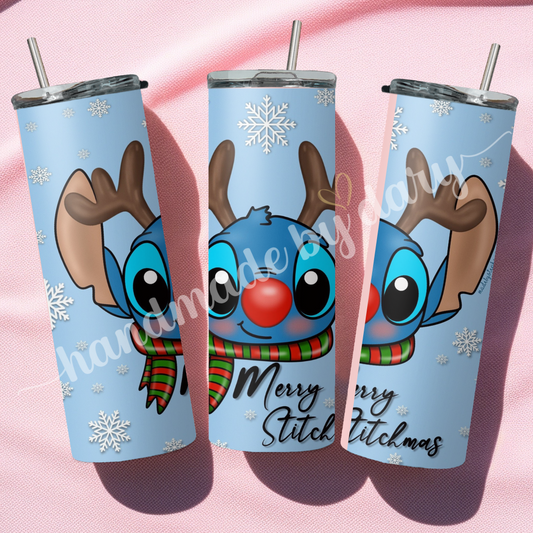 Termo Stitch Navidad