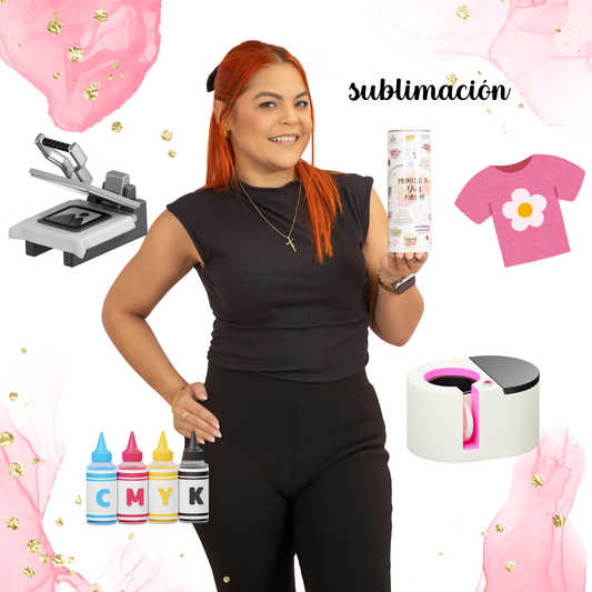 Curso Sublimación Online