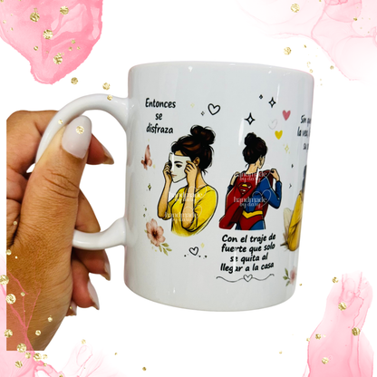 Archivo digital La Niña Que Fui Amarilla Taza