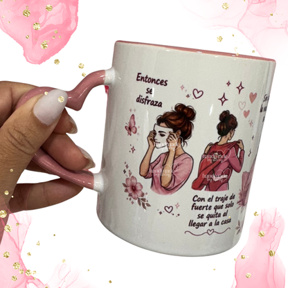 ARCHIVO DIGITAL La Niña Que Fui Rosa Taza
