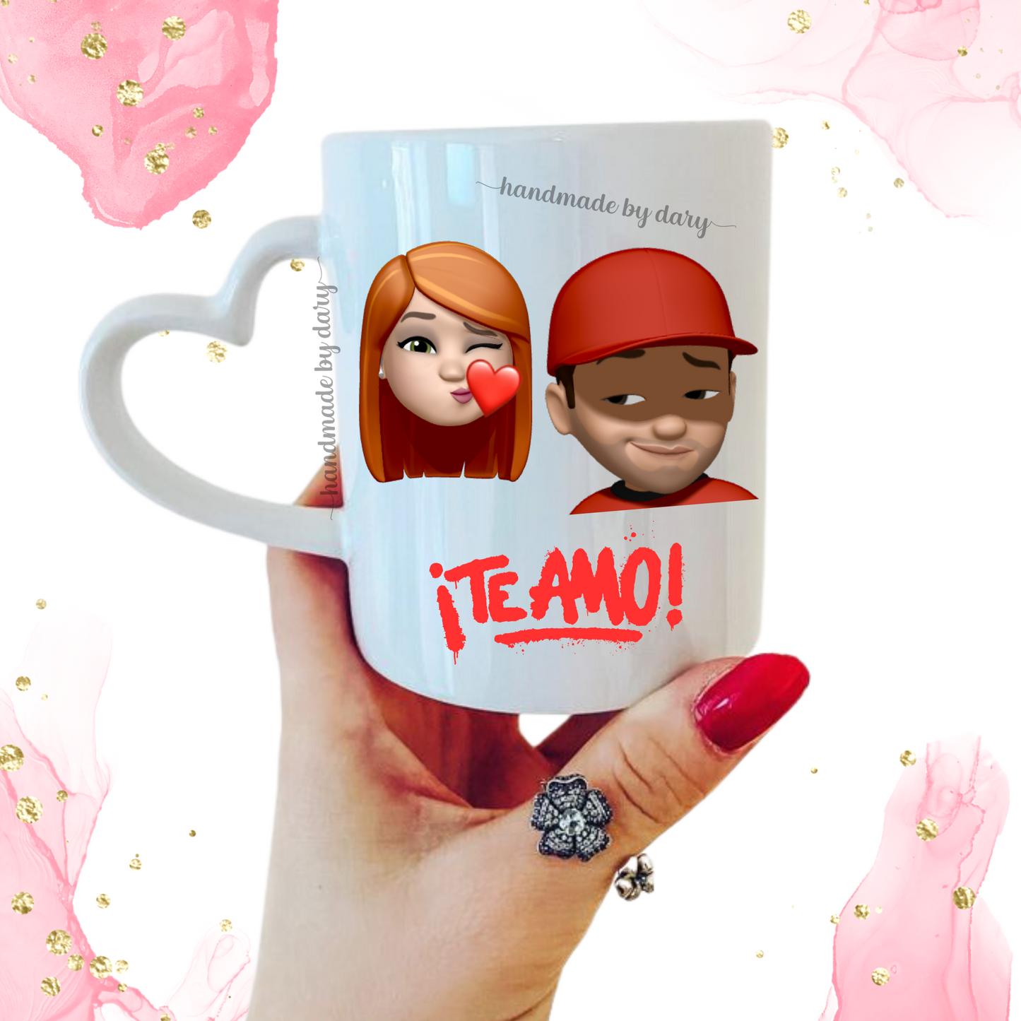 Taza San Valentín