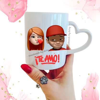 Taza San Valentín