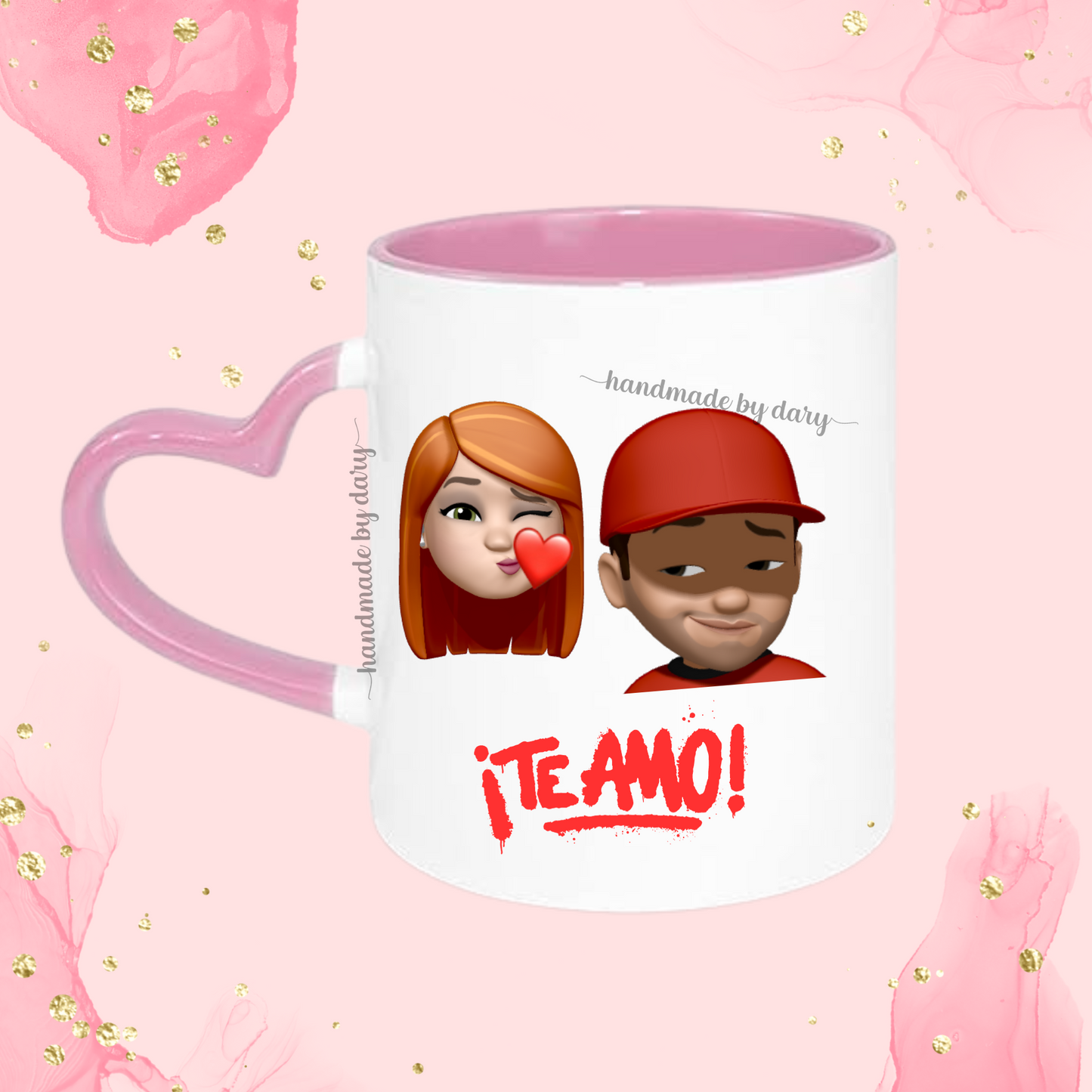 Taza San Valentín