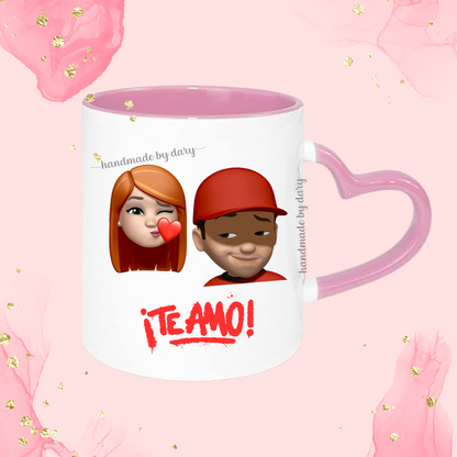 Taza San Valentín