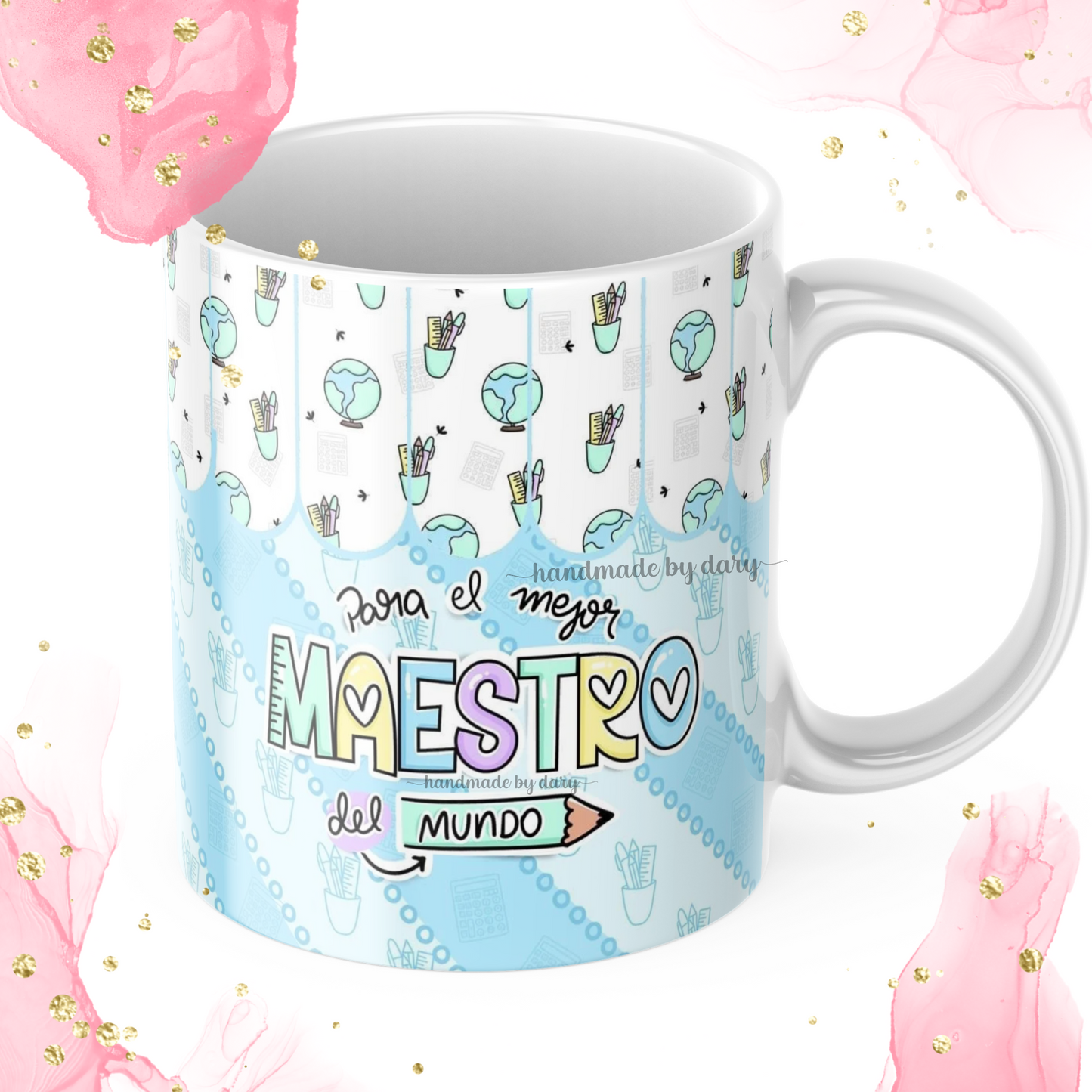 Taza Los maestros enseñan, pero los mejores inspiran