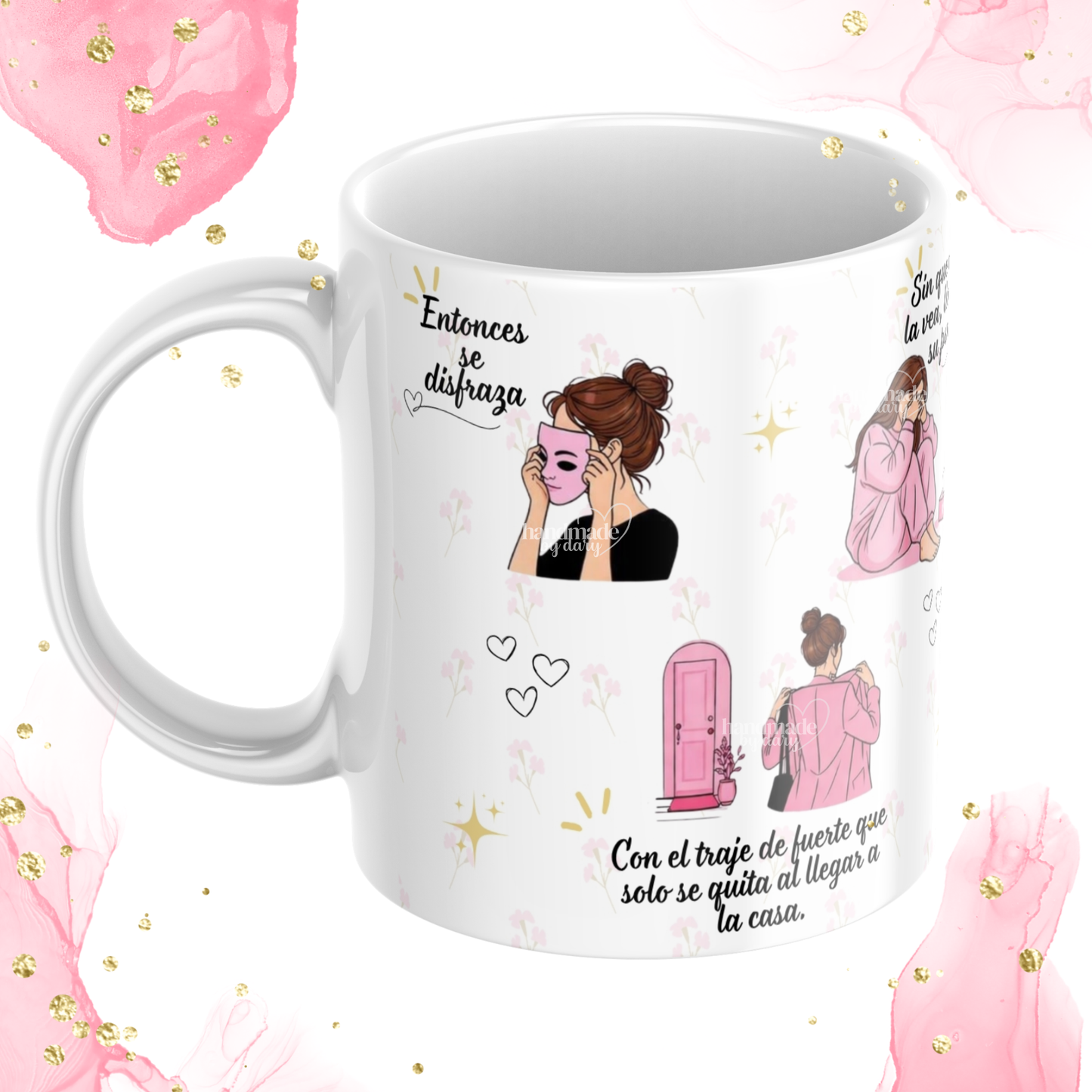 Taza 𝑳𝒂 𝑵𝒊𝒏𝒂 𝑸𝒖𝒆 𝑭𝒖𝒊 ✨🪽