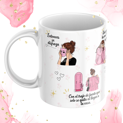 Taza 𝑳𝒂 𝑵𝒊𝒏𝒂 𝑸𝒖𝒆 𝑭𝒖𝒊 ✨🪽