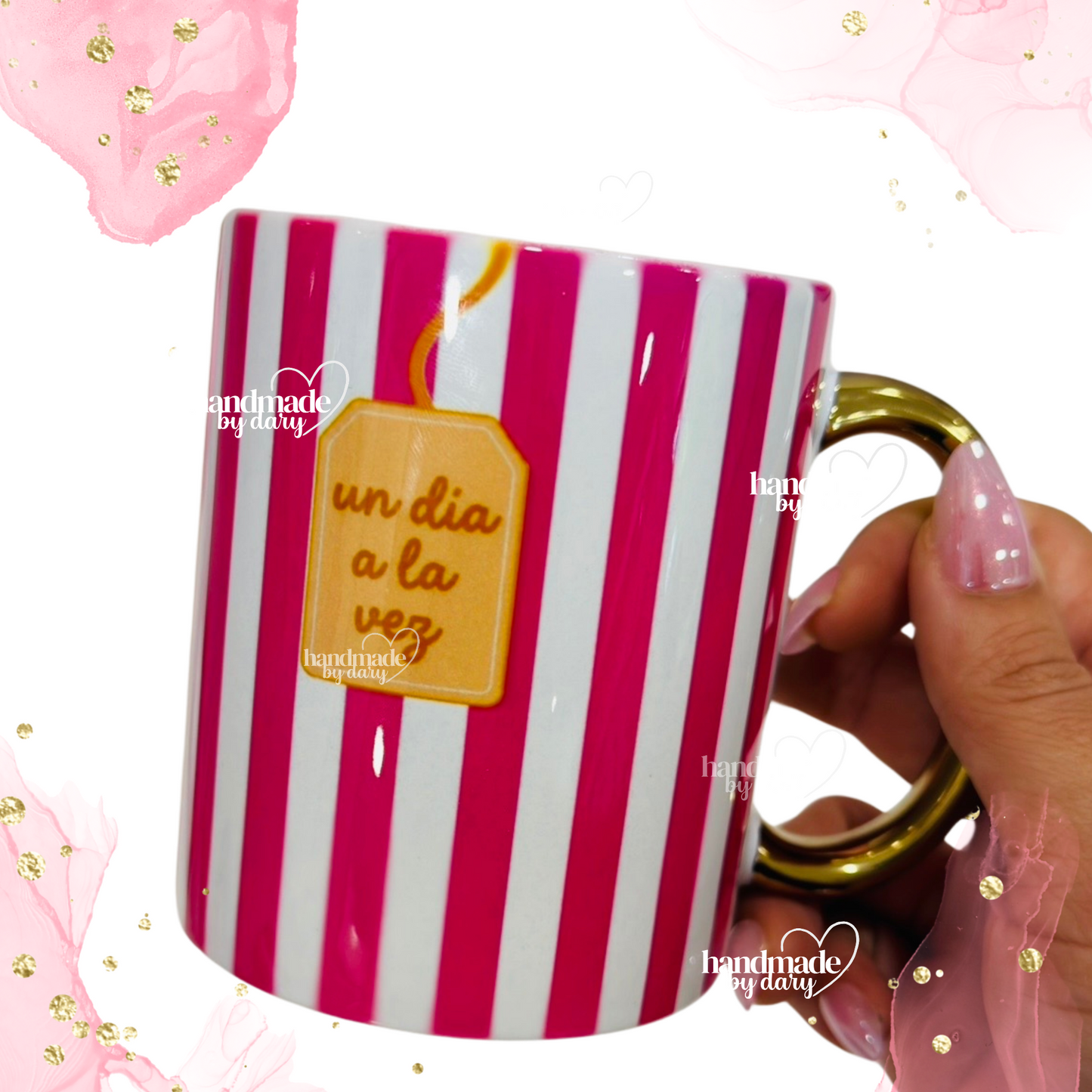 Taza Un día a la vez ✨🪽