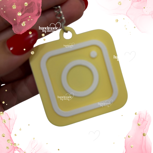 QR Code Smart Keychain 📲